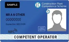 Real CPCS Blue Card